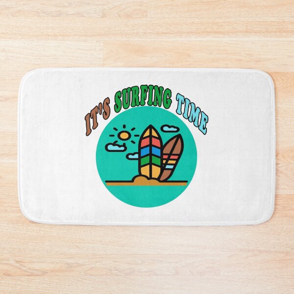 Item preview, It's Surfing Time designed and sold by majeed10.