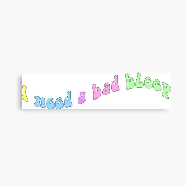 Addison Rae I Need A Bad Bleep Addison Bad Bleep Cute Aesthetic Funny ...