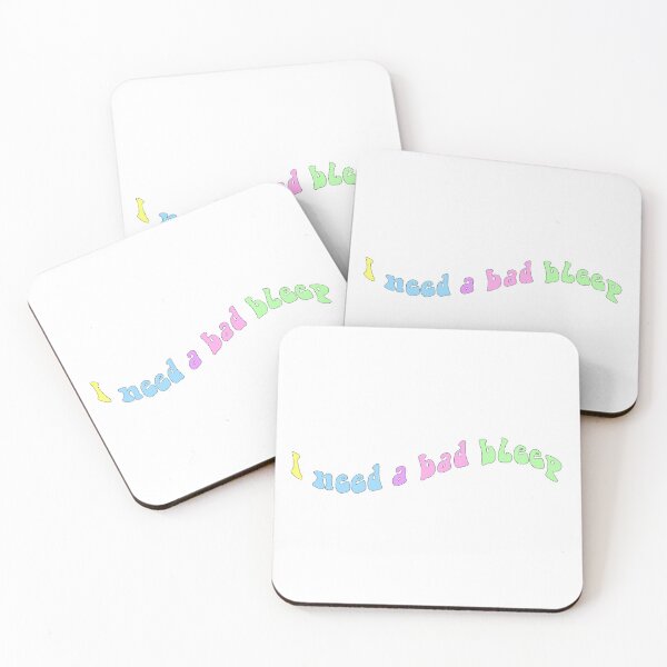 Item preview, I need a bad bleep designed and sold by hoonurkaur.