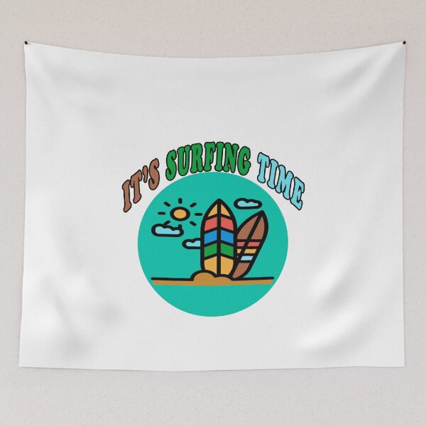 Item preview, It's Surfing Time designed and sold by majeed10.