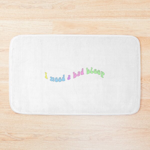 Item preview, I need a bad bleep designed and sold by hoonurkaur.