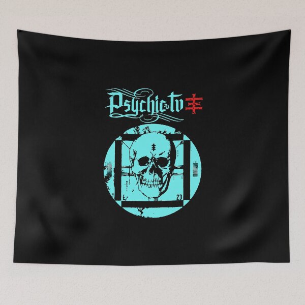 Item preview, Psychic TV design designed and sold by NovayaMuzyka.