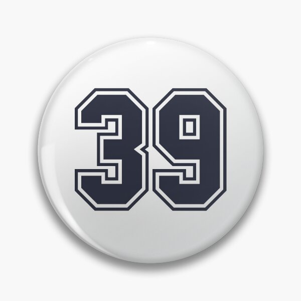 Item preview, 39 Sports Number Thirty-Nine designed and sold by HelloFromAja.