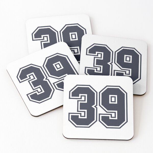 Item preview, 39 Sports Number Thirty-Nine designed and sold by HelloFromAja.