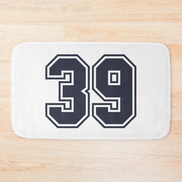 Item preview, 39 Sports Number Thirty-Nine designed and sold by HelloFromAja.