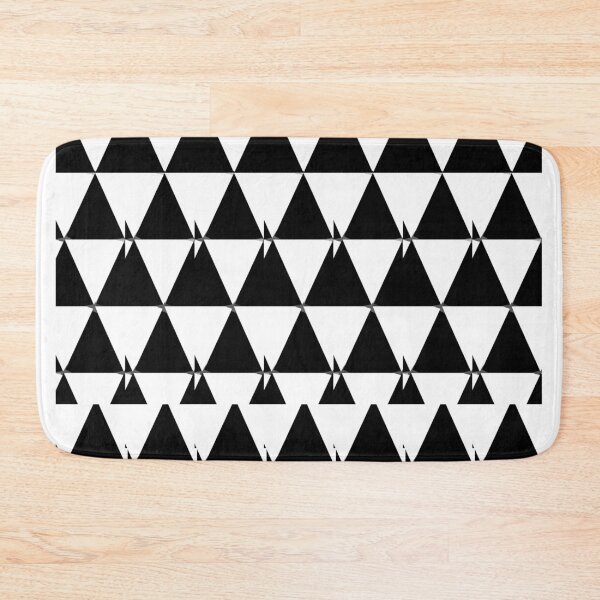 Item preview, Memorizing in Triangular White designed and sold by Sapphira Artra.