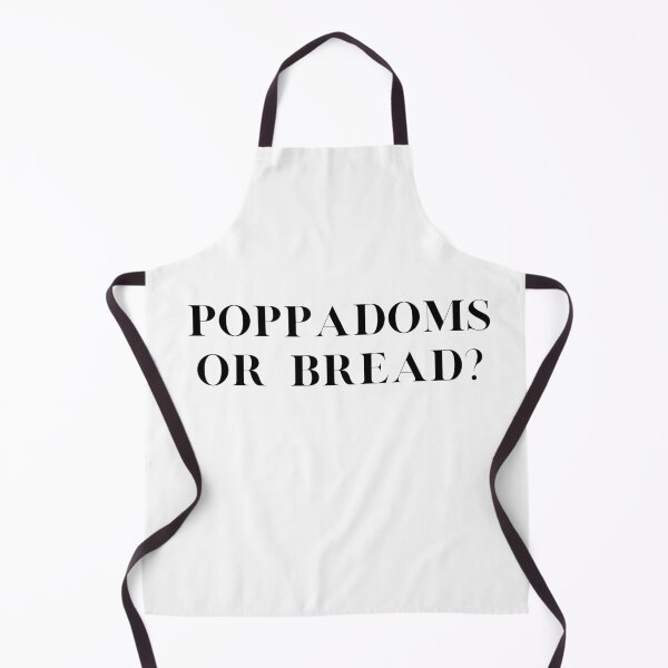 Poppadoms or Bread Apron