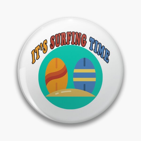 Item preview, It's Surfing Time designed and sold by majeed10.