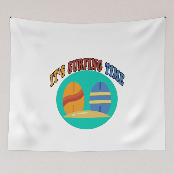 Item preview, It's Surfing Time designed and sold by majeed10.