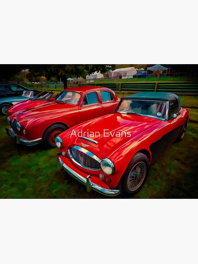 Austin Healey British Sports Car by AJEvans