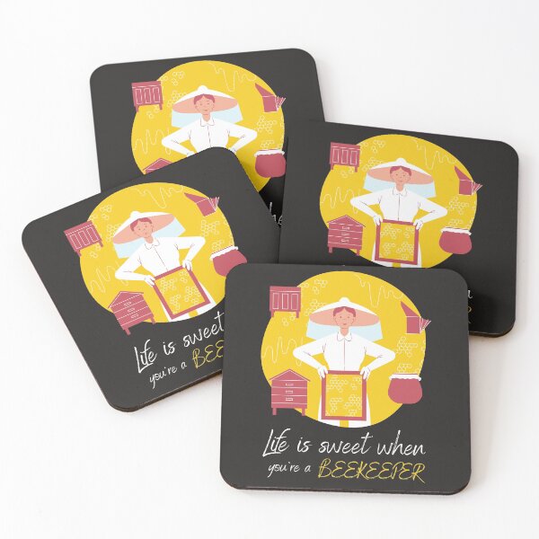 Item preview, Life is sweet when you're a beekeeper designed and sold by garhoud.