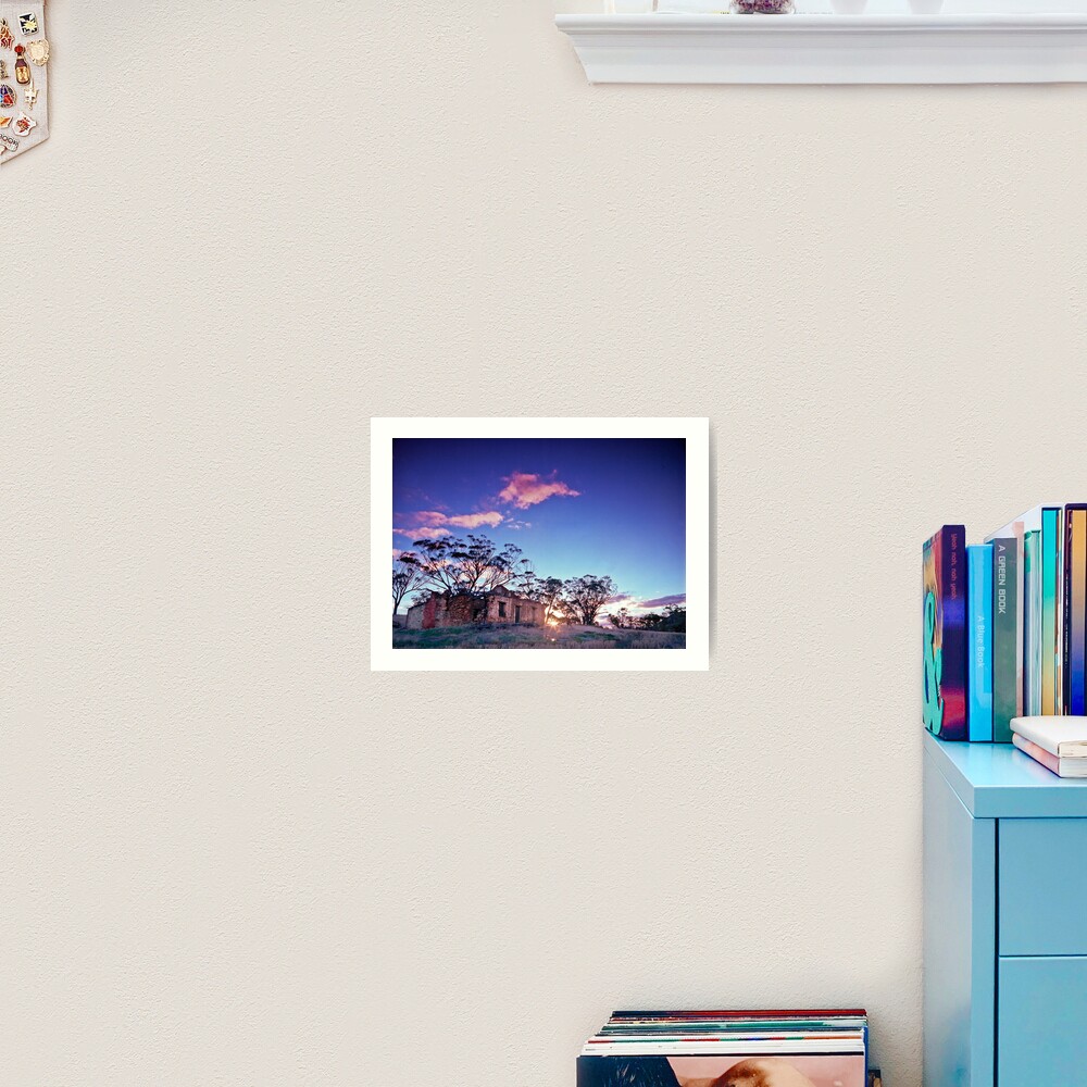 Seen Better Days Art Print
