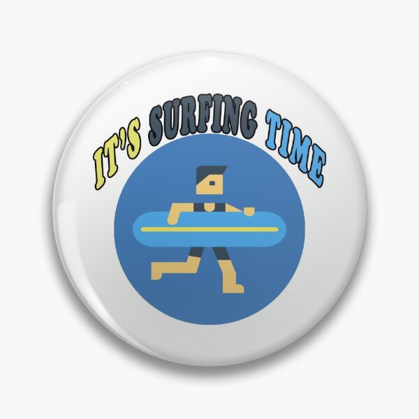 Item preview, It's Surfing Time designed and sold by majeed10.