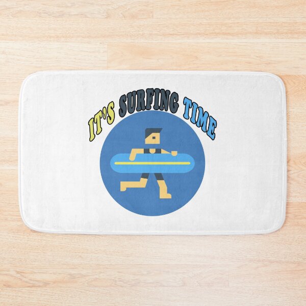 Item preview, It's Surfing Time designed and sold by majeed10.