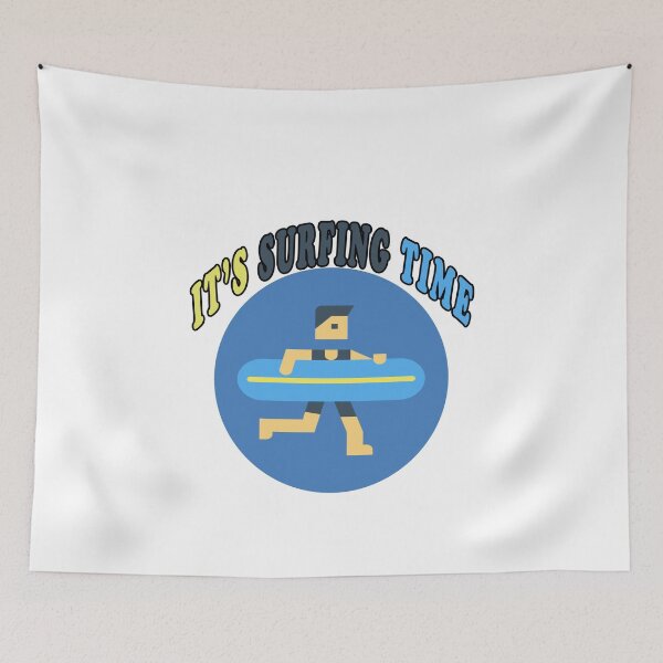 Item preview, It's Surfing Time designed and sold by majeed10.