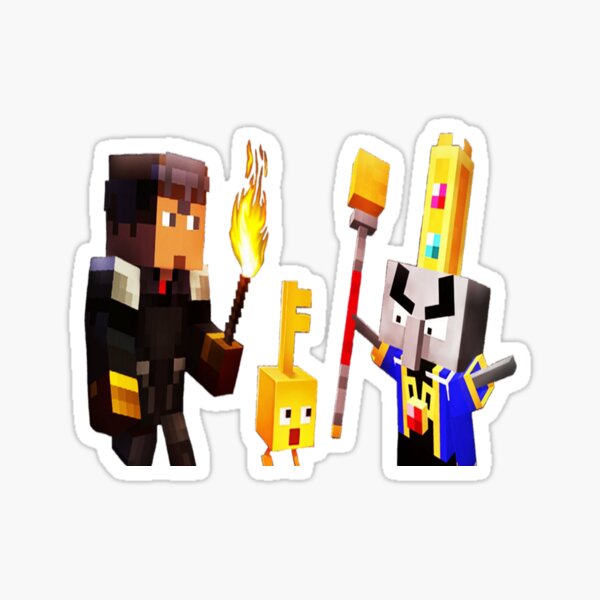 New minecraft Sticker
