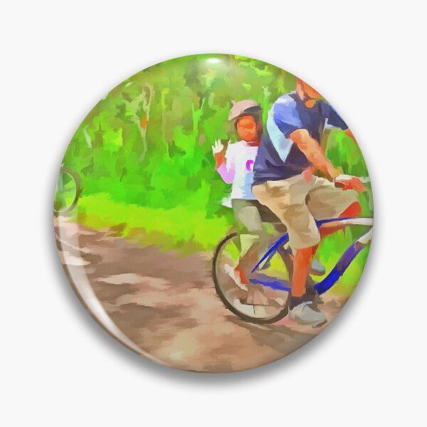 Artikelvorschau, Familie Radfahren auf einem Feldweg entworfen und verkauft von ashishagarwal74.