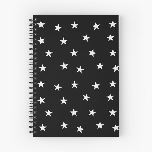Item preview, Black + Gray Stars designed and sold by Madison Seide.