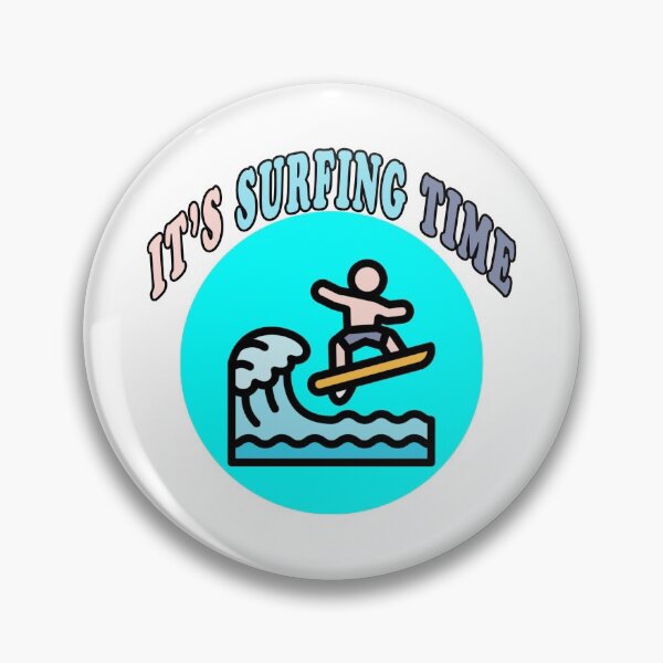 Item preview, It's Surfing Time designed and sold by majeed10.