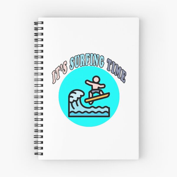 Item preview, It's Surfing Time designed and sold by majeed10.