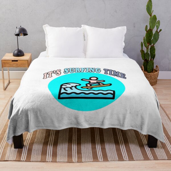 Item preview, It's Surfing Time designed and sold by majeed10.
