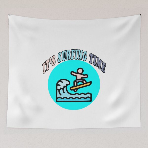 Item preview, It's Surfing Time designed and sold by majeed10.