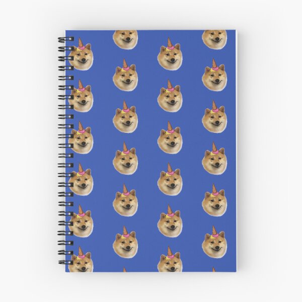 Item preview, Cheems the Chonky Shiba Inu Doge with Ice Cream Pattern designed and sold by TeodoraM.