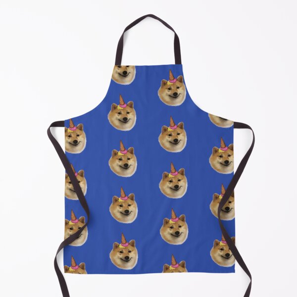 Artikelvorschau, Cheems der Chonky Shiba Inu Doge mit Eismuster entworfen und verkauft von TeodoraM.