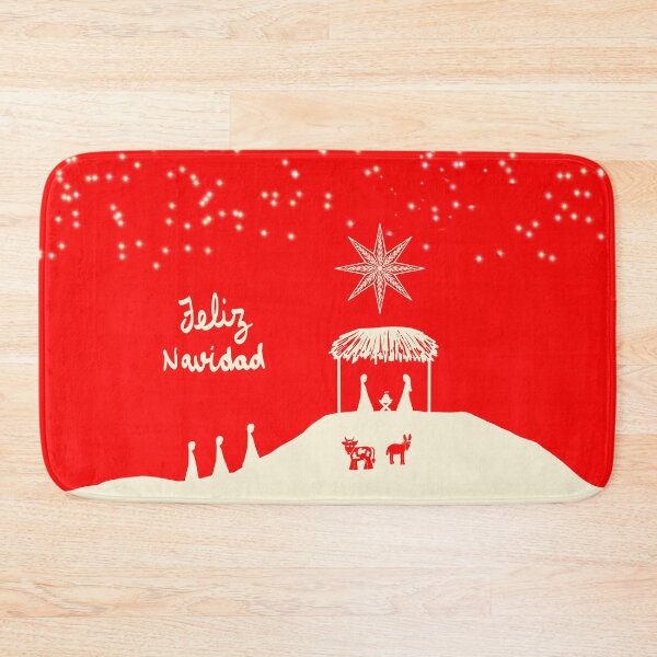 Item preview, Feliz Navidad Con Natividad Dibujo designed and sold by MFGB-Creations.