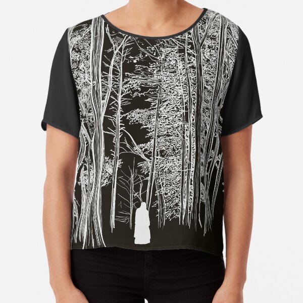 Taylor in the Woods Chiffon Top