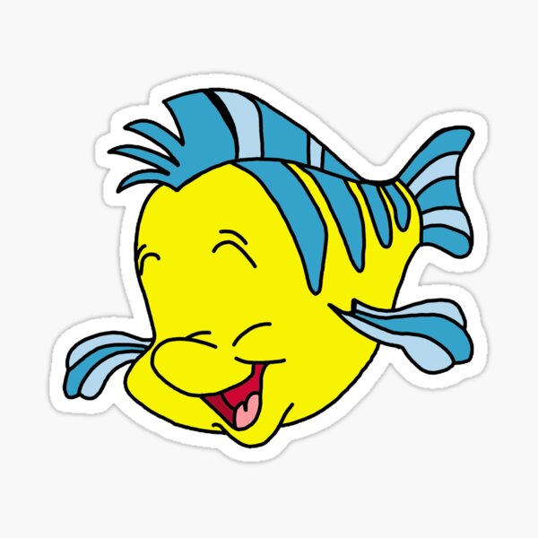 Item preview, Flounder designed and sold by Kayla Levin.