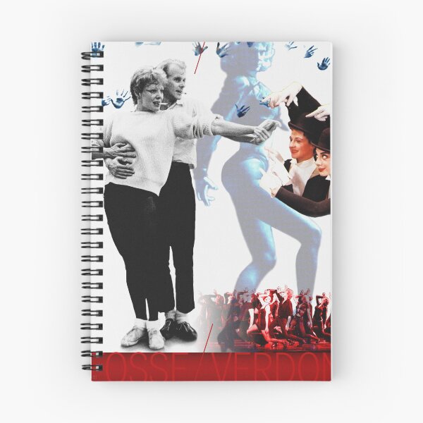 Item preview, Fosse & Verdon Portrait Collage designed and sold by STYLE + EXPRESSION.