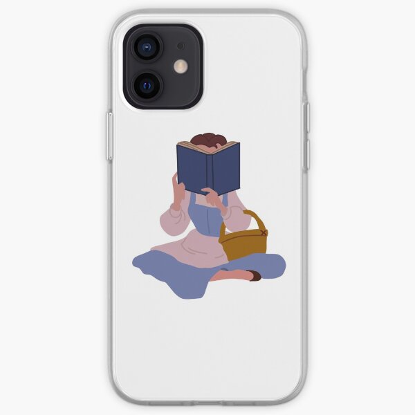 Belle Reading iPhone Soft Case