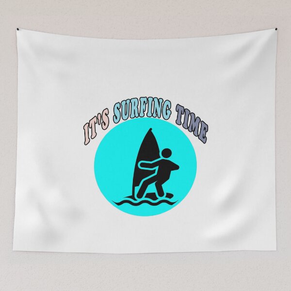 Item preview, It's Surfing Time designed and sold by majeed10.