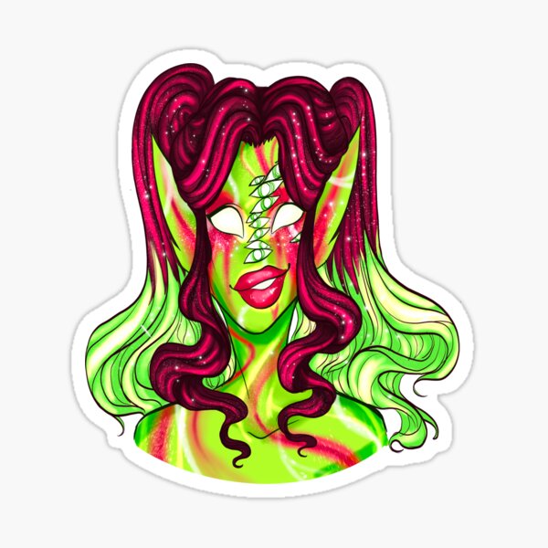 Iris Sticker
