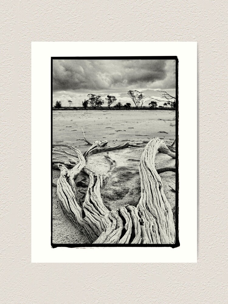 Alternate view of Yenyenning Lakes Art Print