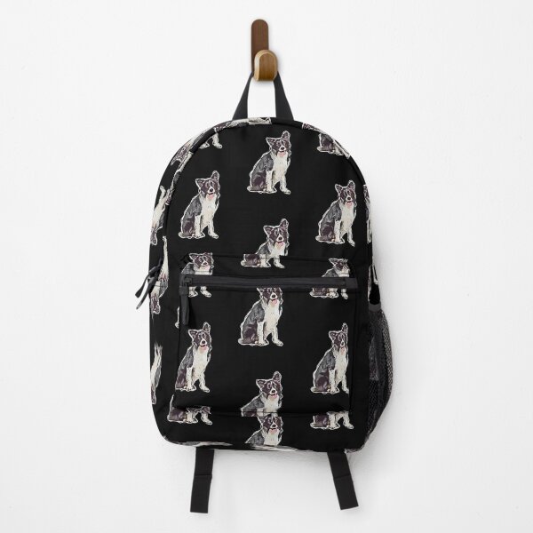 Item preview, Border Collie Dog Illustration designed and sold by noirepulse.
