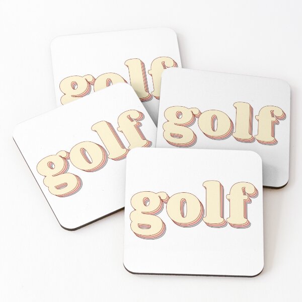 Artikelvorschau, Golf Word Art entworfen und verkauft von Arexus.