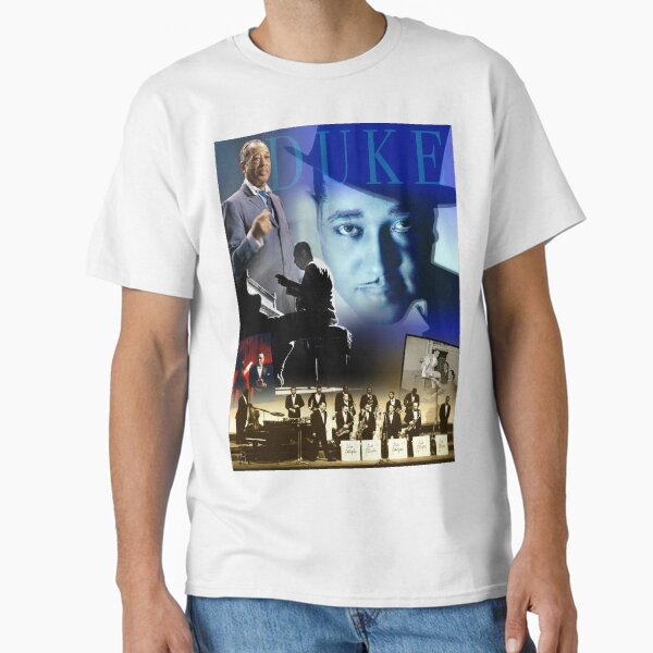 Item preview, Duke, Jazz Musician Collage Portrait designed and sold by STYLE + EXPRESSION.