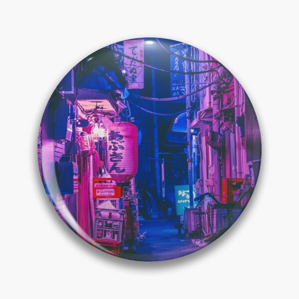 Item preview, The Neon Alleyway Ghost designed and sold by Neondreamscapes.