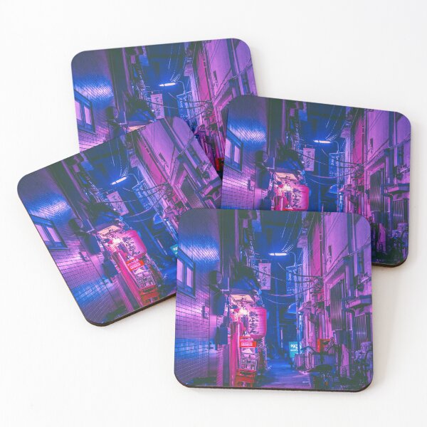 Item preview, The Neon Alleyway Ghost designed and sold by Neondreamscapes.