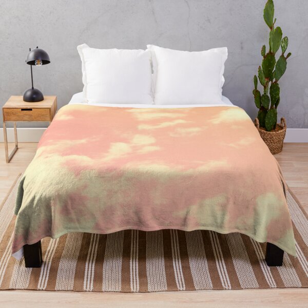 Item preview, Pastel Pink Orange Sky With Pretty Clouds designed and sold by illocharm.