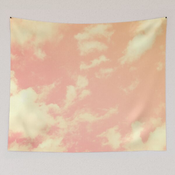 Item preview, Pastel Pink Orange Sky With Pretty Clouds designed and sold by illocharm.