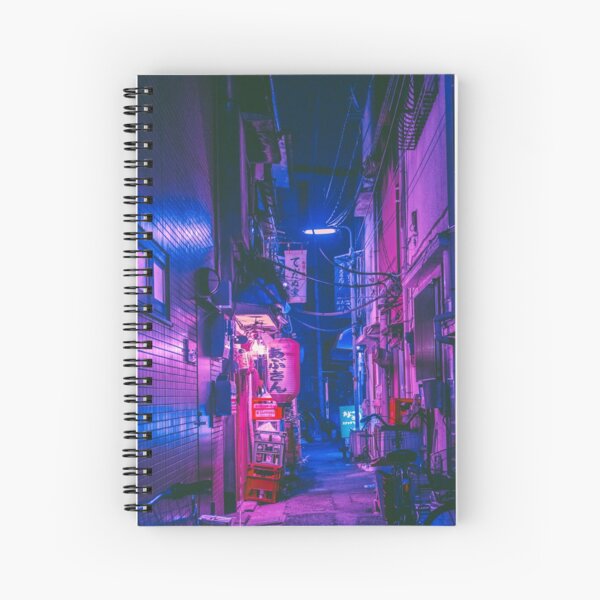 Item preview, The Neon Alleyway Ghost designed and sold by Neondreamscapes.