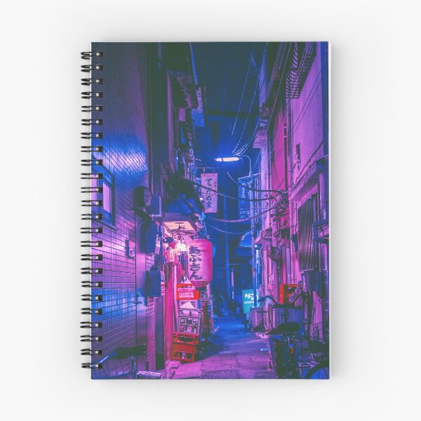 Item preview, The Neon Alleyway Ghost designed and sold by Neondreamscapes.