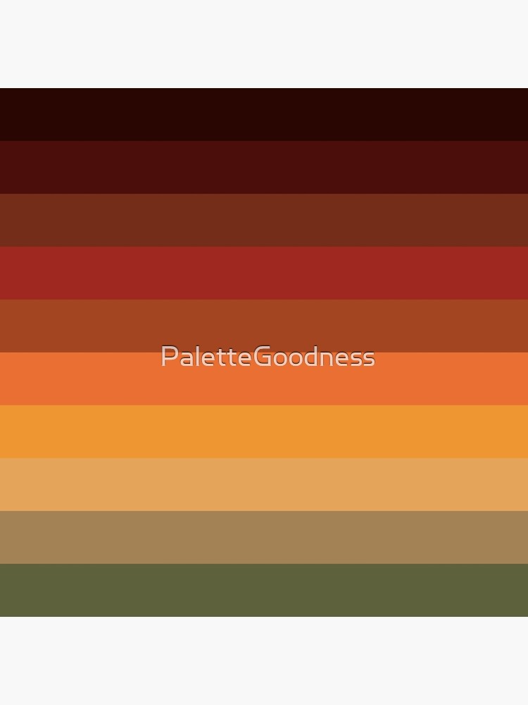 "A rainy day in New York (Woody Allen) palette" Poster by ...