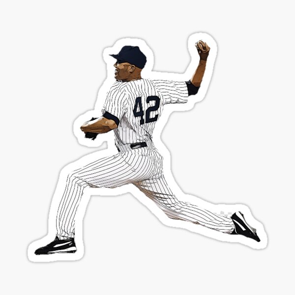 Baseball - Yankees Retired Numbers - Mariano Rivera Sticker for Sale by  DaSportsMachine