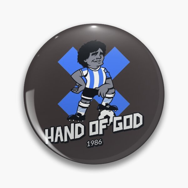 Item preview, Argentina Team Soccer Football Hand of God Championship 1986 Gift designed and sold by TheAplus.