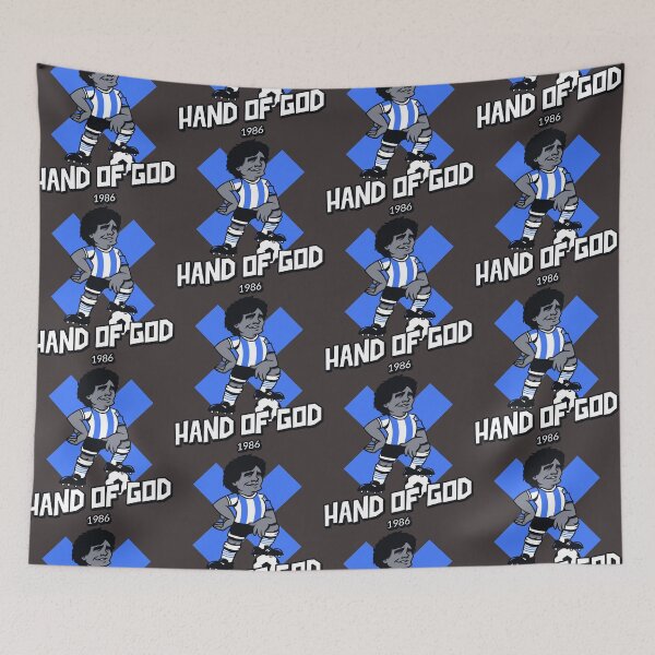 Item preview, Argentina Team Soccer Football Hand of God Championship 1986 Gift designed and sold by TheAplus.
