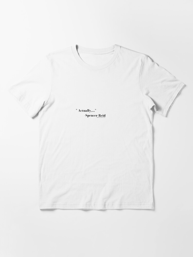 spencer reid comme des garcons